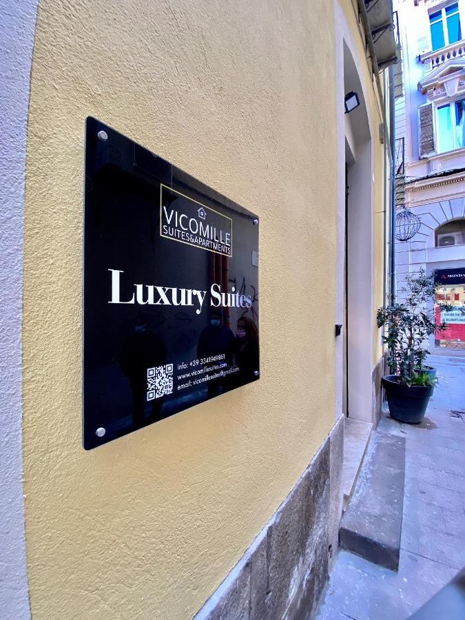 Vicomillesuites カリアリ エクステリア 写真